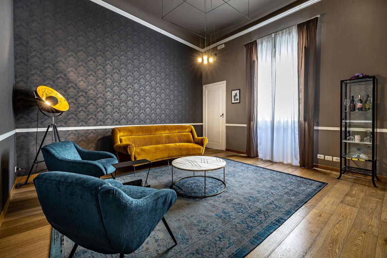 Residenza D'Epoca Al Numero 8 Florens Exteriör bild