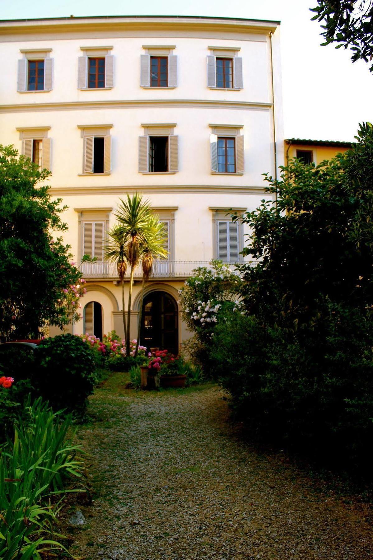 Residenza D'Epoca Al Numero 8 Florens Exteriör bild