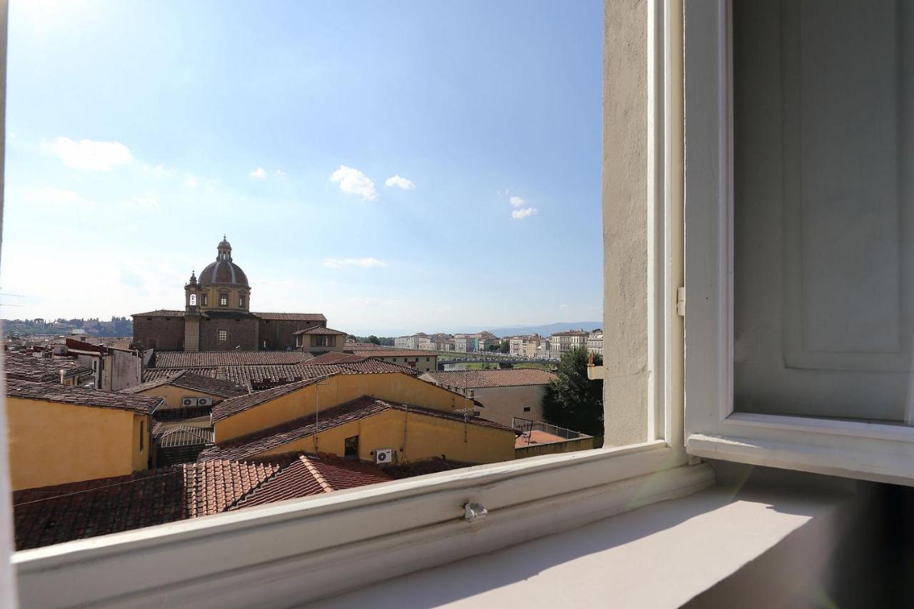 Residenza D'Epoca Al Numero 8 Florens Exteriör bild
