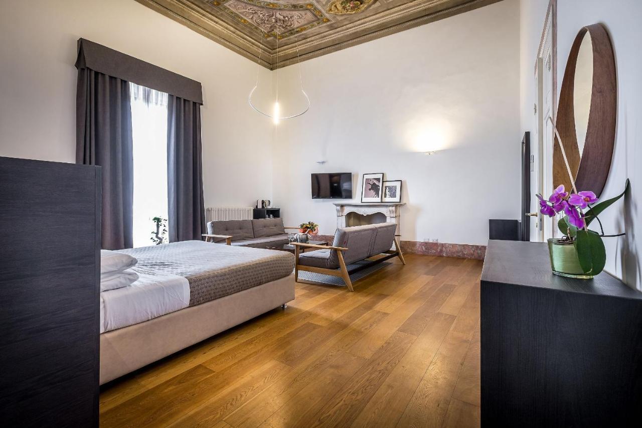 Residenza D'Epoca Al Numero 8 Florens Exteriör bild